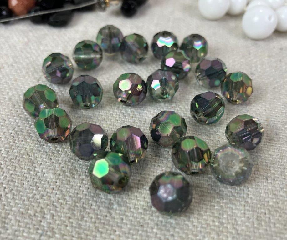 Assortment of Mixed Stone and Decorative Beads - 5