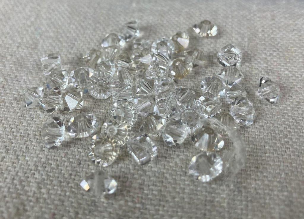 Collection of Beads Including Jet Necklace and Coral Strand - 5