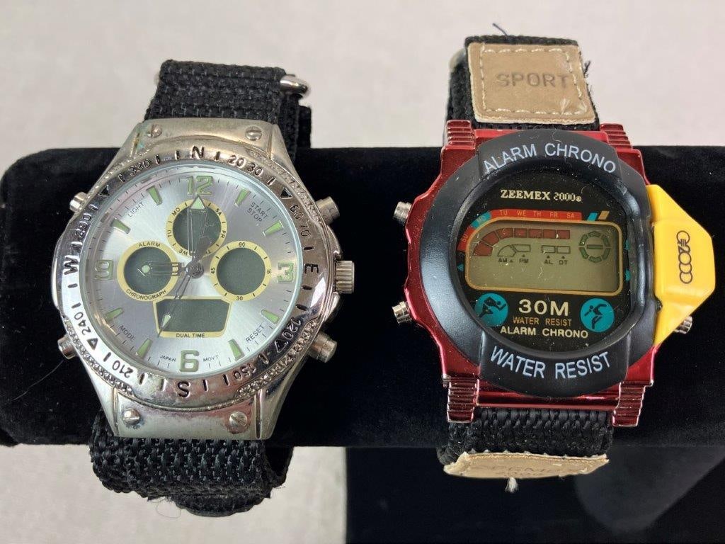 Vintage Zeemex 2000 and Ana-Digi Chronograph - 2