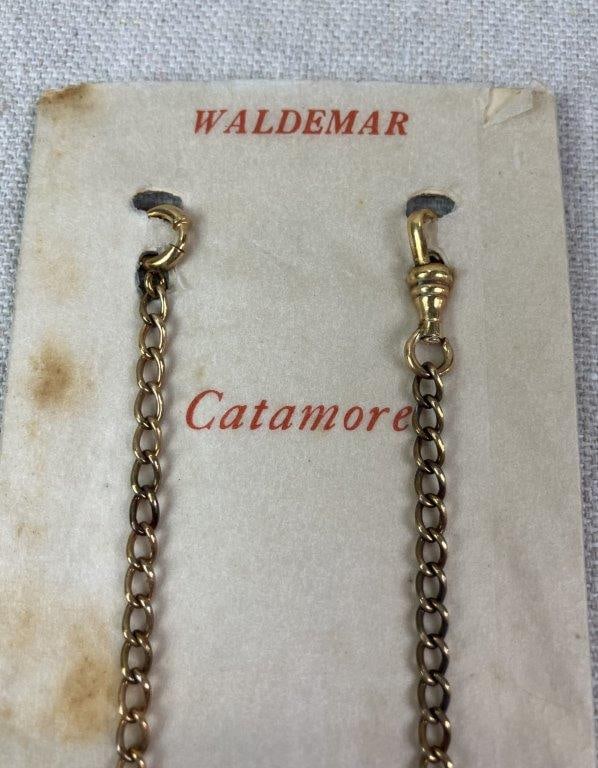 Vintage Catamore Waldemar Chain - 2