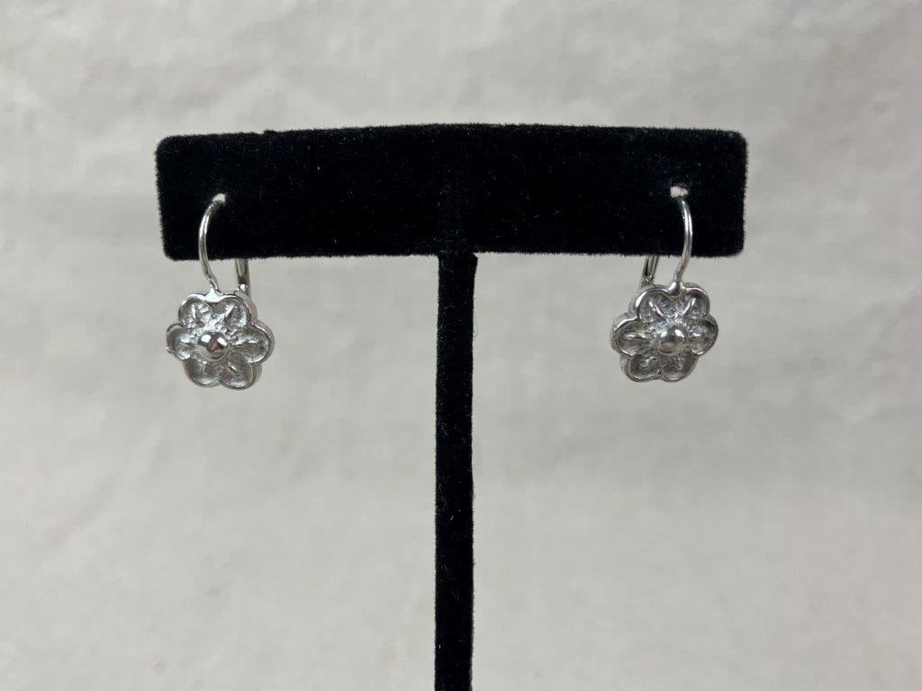 Sterling Silver Earring Grouping - 2