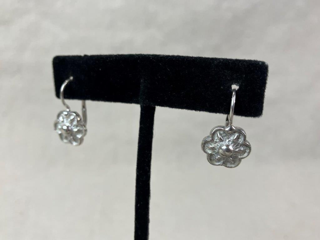 Sterling Silver Earring Grouping - 3