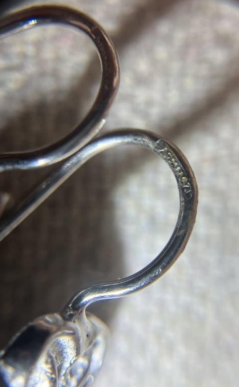 Sterling Silver Earring Grouping - 4