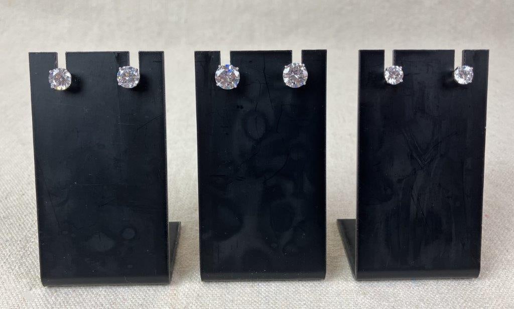 Sterling Silver Earring Grouping - 5