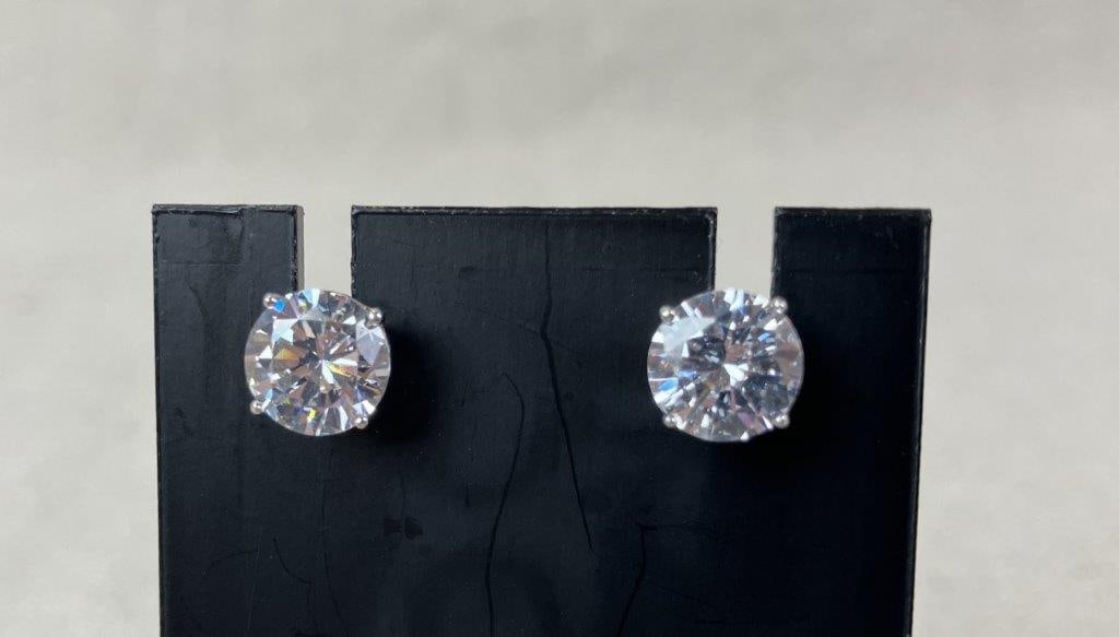 Sterling Silver Earring Grouping - 6