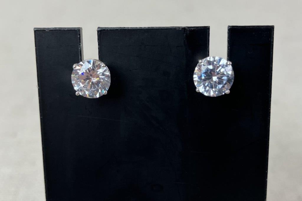 Sterling Silver Earring Grouping - 7