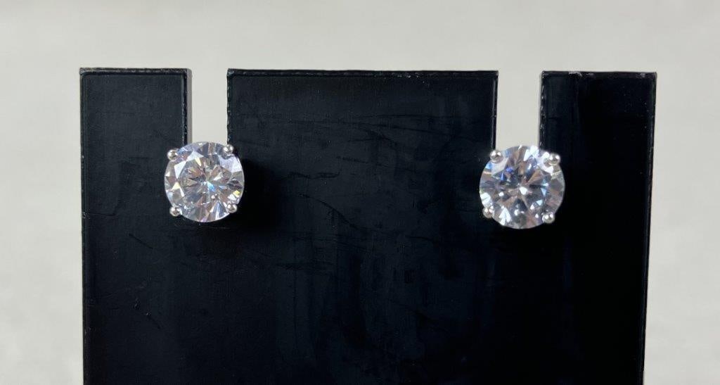 Sterling Silver Earring Grouping - 8