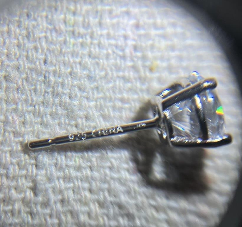 Sterling Silver Earring Grouping - 9