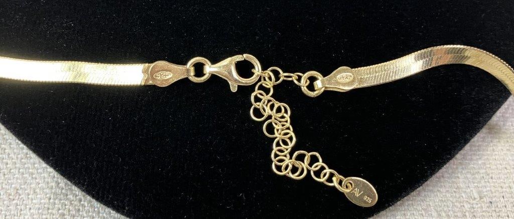 Sterling Silver Dolphin Necklace - 5