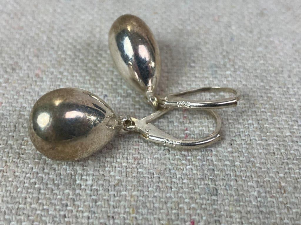 Two Pairs of Sterling Silver Earrings - 3