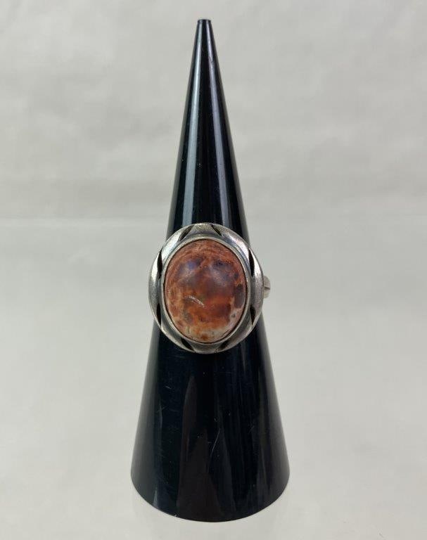 Sterling Silver Artisan Ring - 2