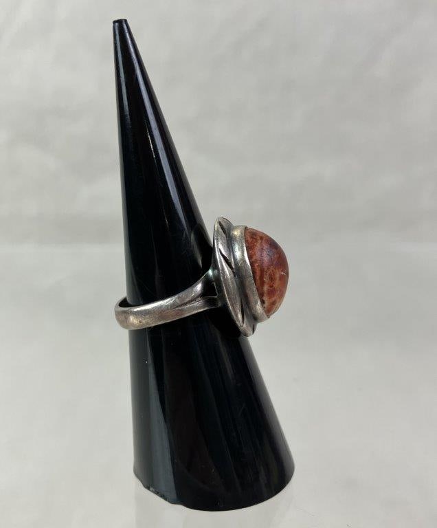Sterling Silver Artisan Ring - 3