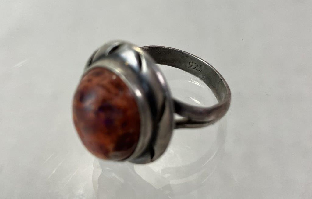 Sterling Silver Artisan Ring - 4