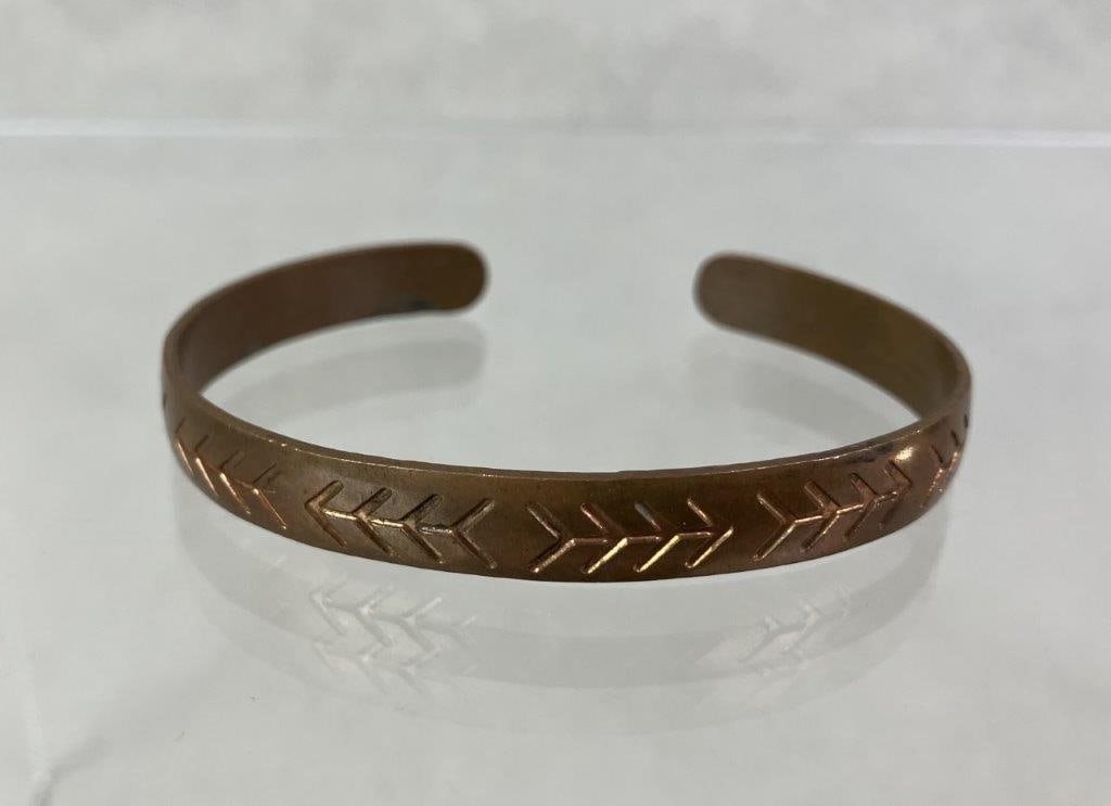 Eight Southwestern-Style Bracelets - 2