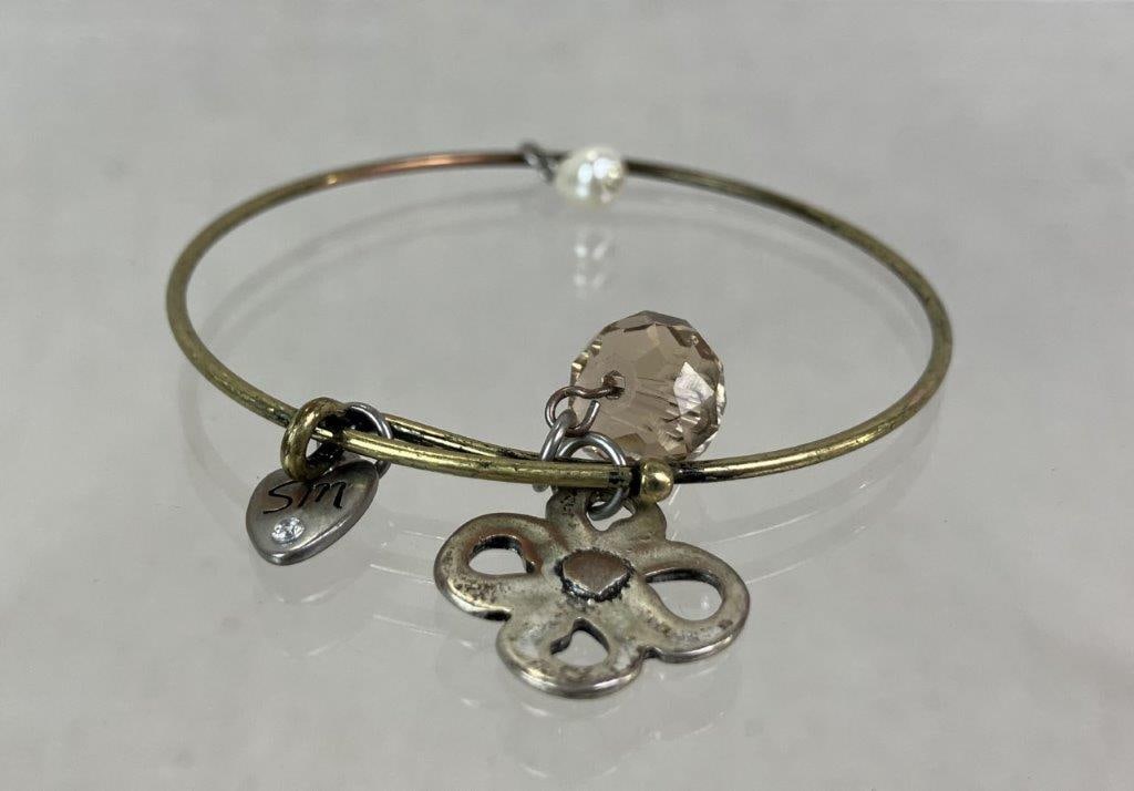 Eight Southwestern-Style Bracelets - 6