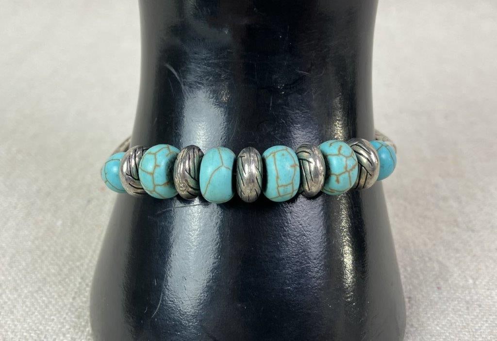 Eight Southwestern-Style Bracelets - 8