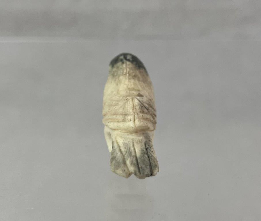 Carved Bone Bird Figure - 6
