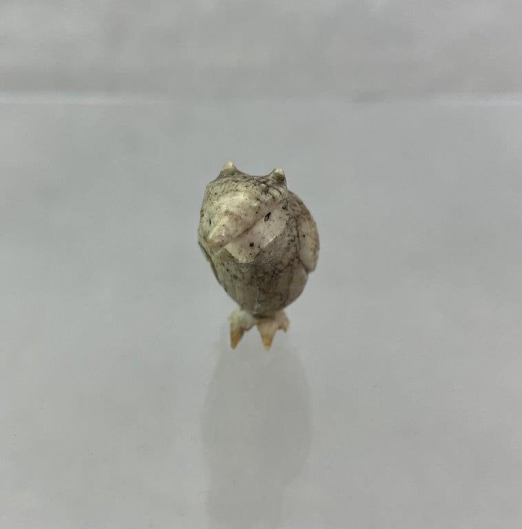 Chinese Carved Bone Bird Figure - 5