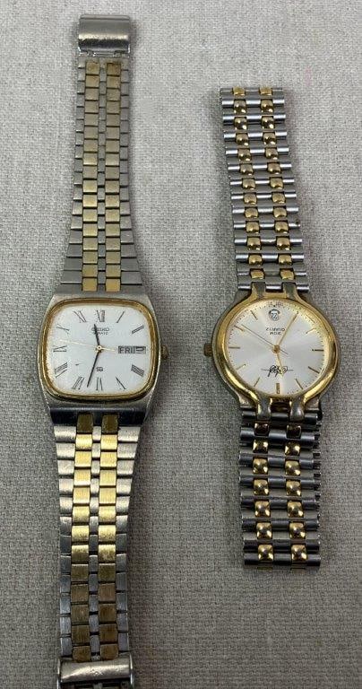 Seven-Piece Vintage Wristwatch Assortment - 11