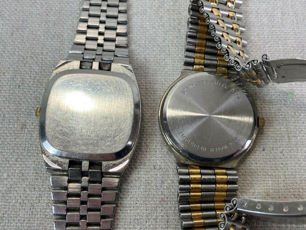 Seven-Piece Vintage Wristwatch Assortment - 13