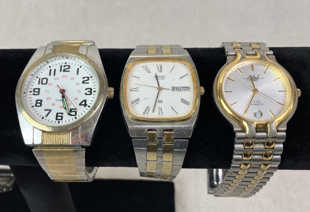 Seven-Piece Vintage Wristwatch Assortment - 4