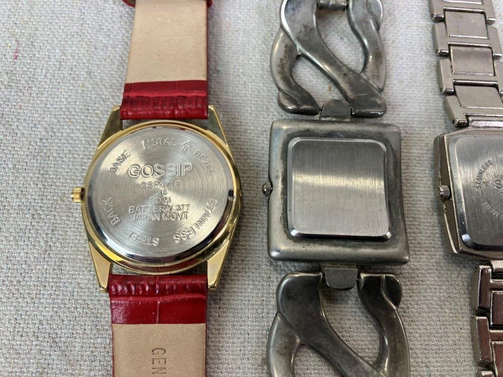 Seven-Piece Vintage Wristwatch Assortment - 9