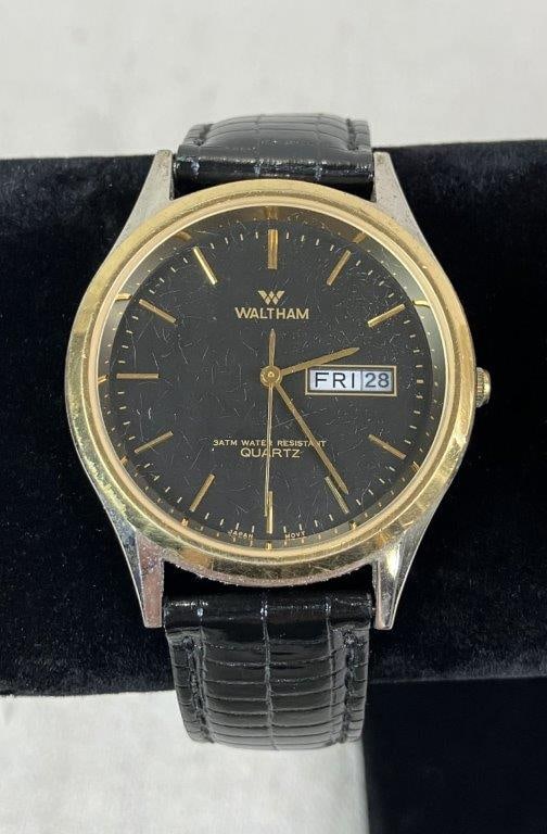 Two Vintage Men's Wristwatches - 2