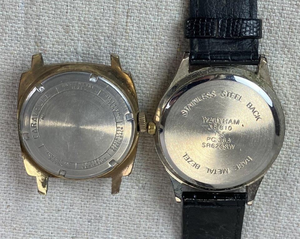 Two Vintage Men's Wristwatches - 4