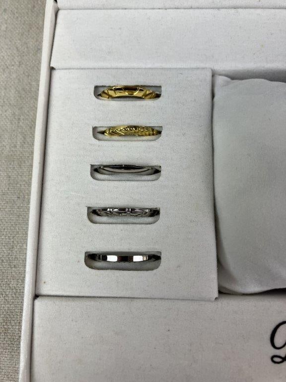 Dufonte by Lucien Piccard Women’s Interchangeable Watch Set - 12