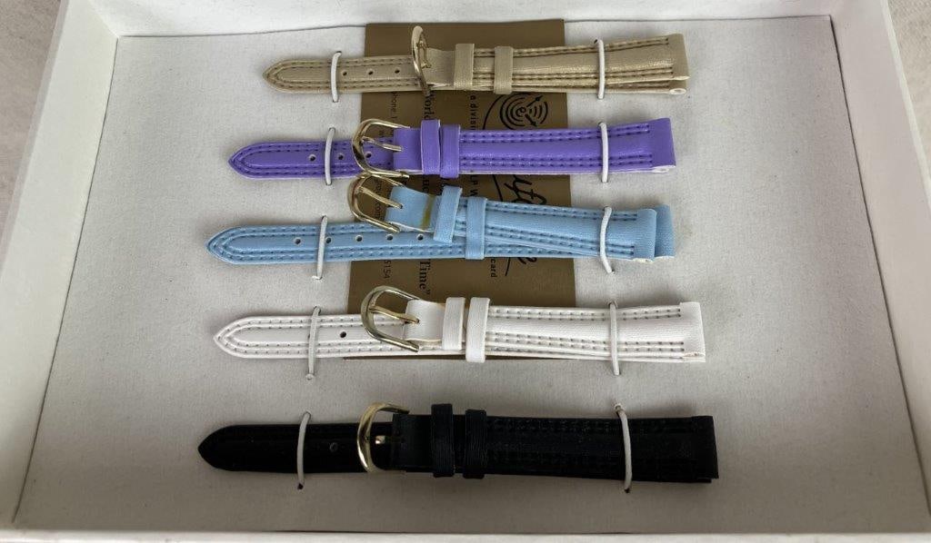 Dufonte by Lucien Piccard Women’s Interchangeable Watch Set - 4