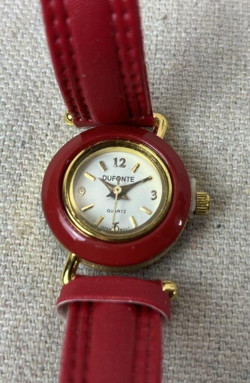 Dufonte by Lucien Piccard Women’s Interchangeable Watch Set - 5