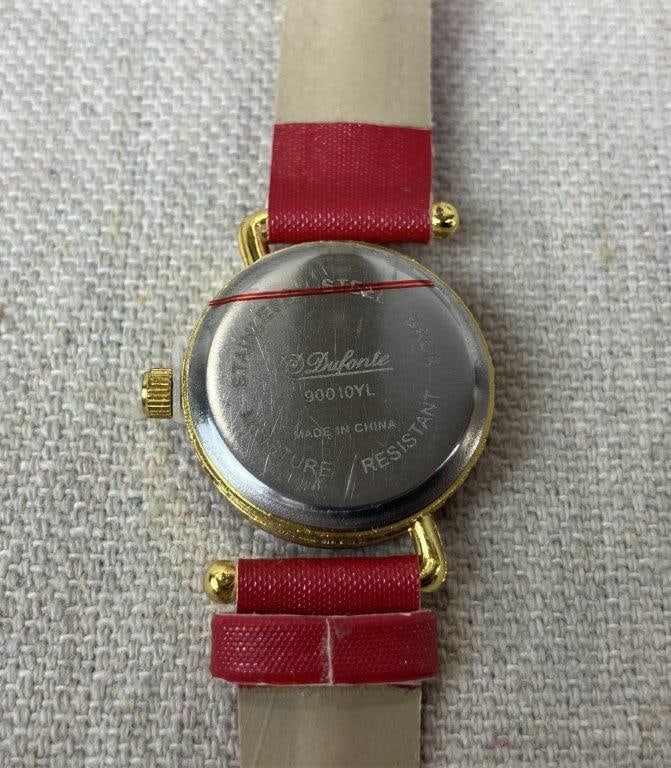 Dufonte by Lucien Piccard Women’s Interchangeable Watch Set - 6