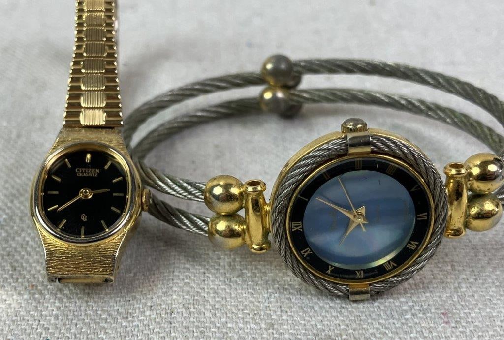 Assortment of Women's Wristwatches Including Bulova - 11