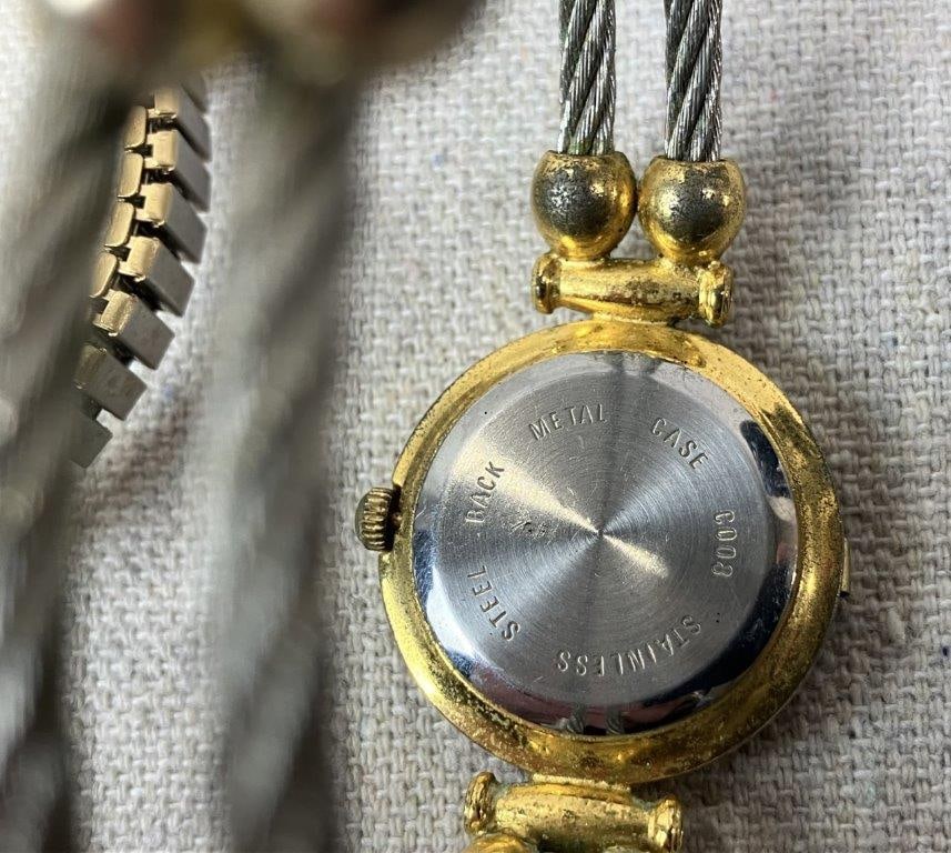 Assortment of Women's Wristwatches Including Bulova - 13