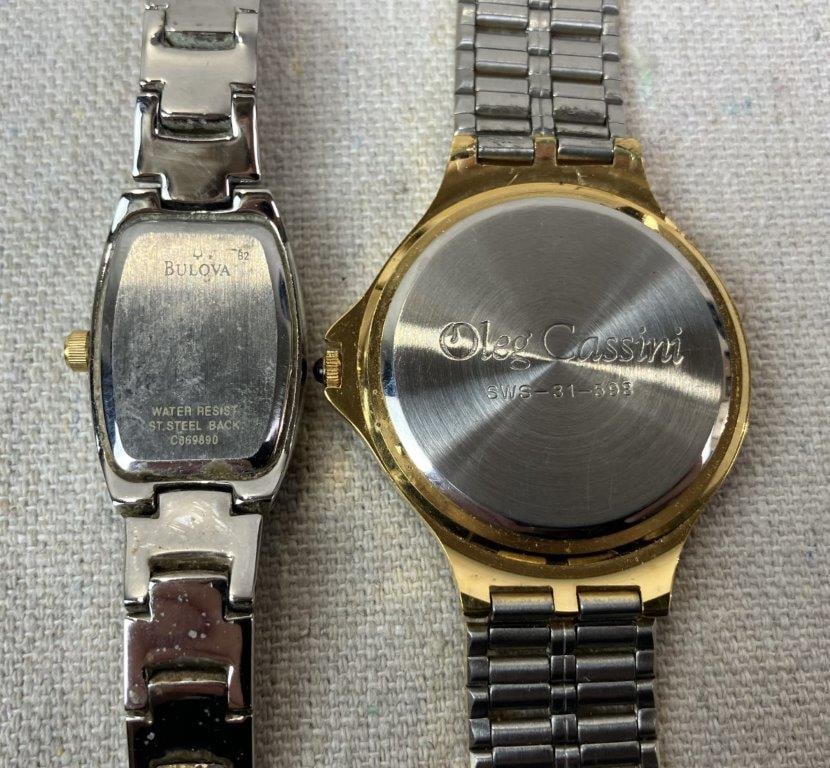 Assortment of Women's Wristwatches Including Bulova - 5