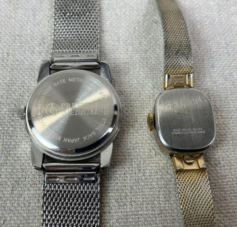 Assortment of Women's Wristwatches Including Bulova - 8