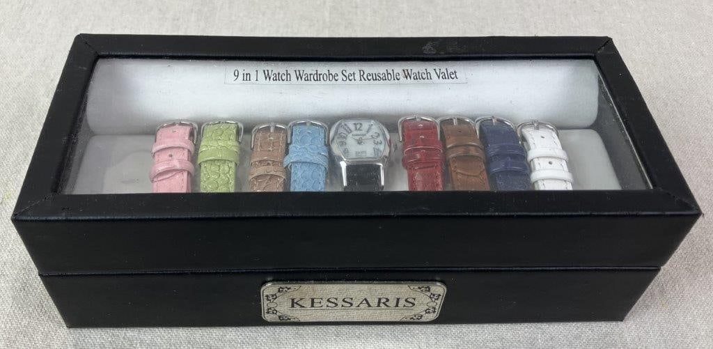Kessaris Women's Wristwatch Set - 3