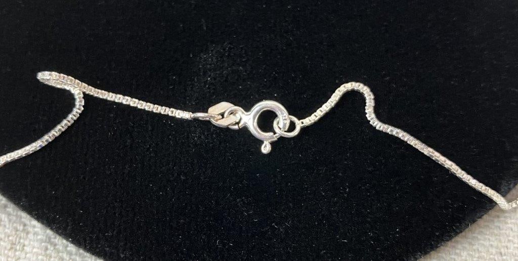 Sea Glass Pendant Necklace - 3