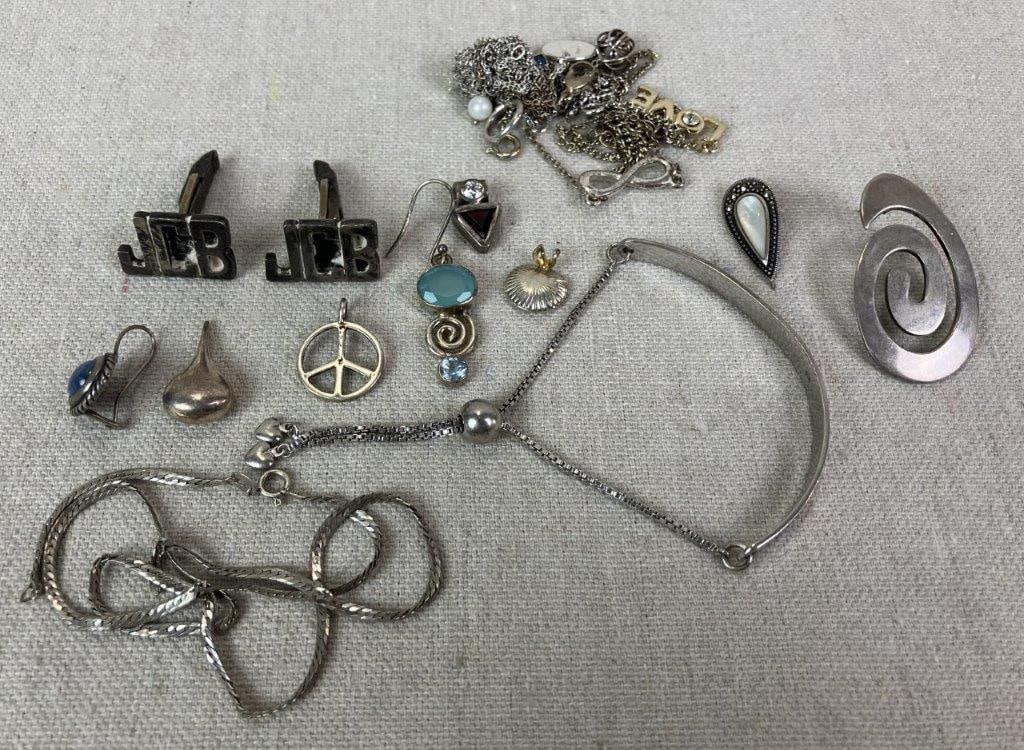 Sterling Silver Jewelry Assortment (1 of 11)