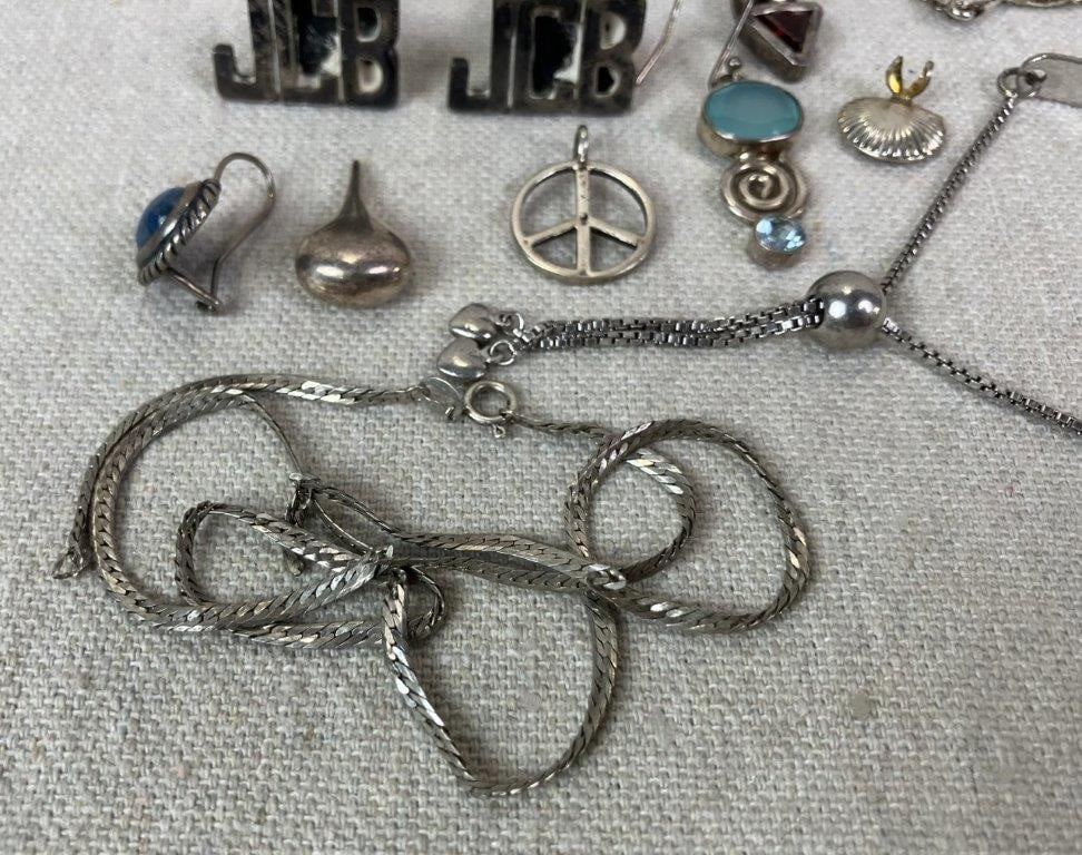 Sterling Silver Jewelry Assortment - 2