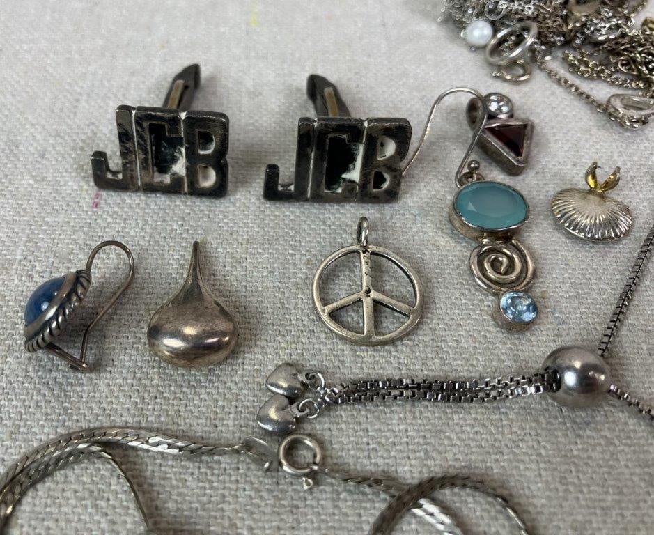 Sterling Silver Jewelry Assortment - 3