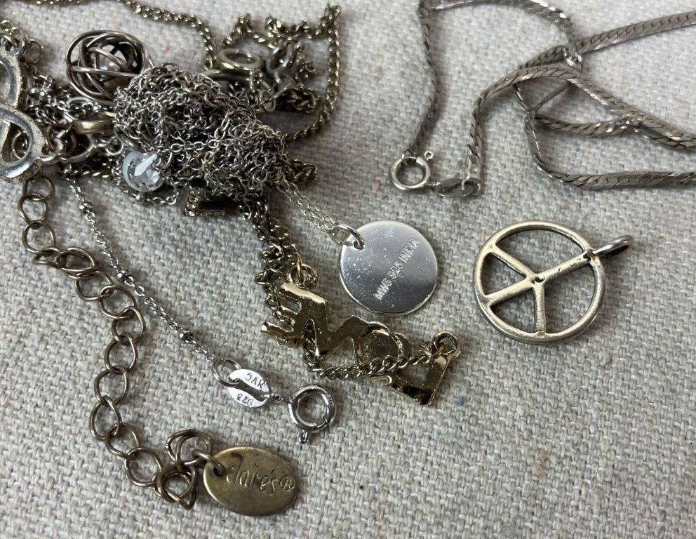 Sterling Silver Jewelry Assortment - 6