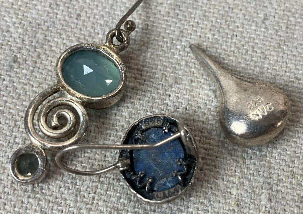 Sterling Silver Jewelry Assortment - 8