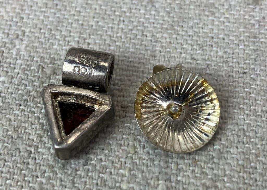 Sterling Silver Jewelry Assortment - 9