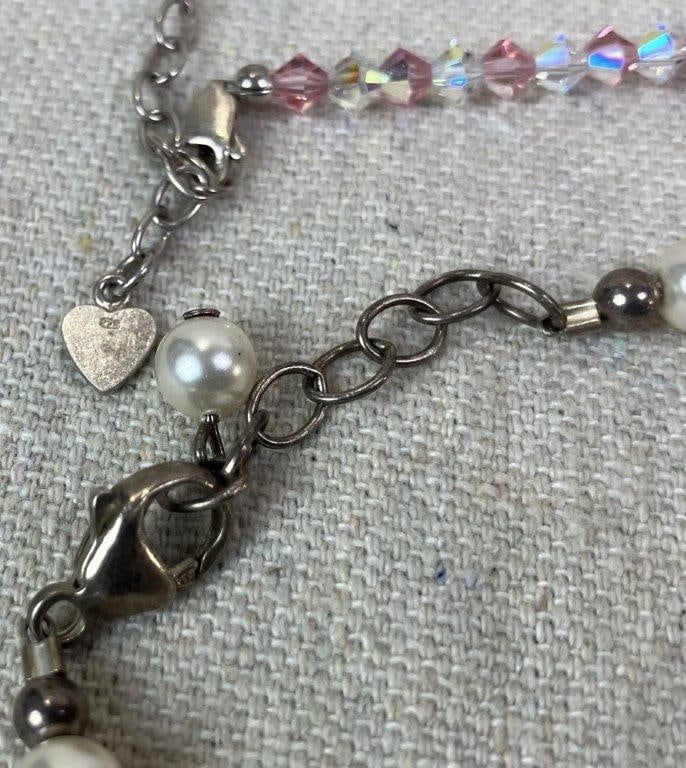 Six Beaded Bracelets - 3