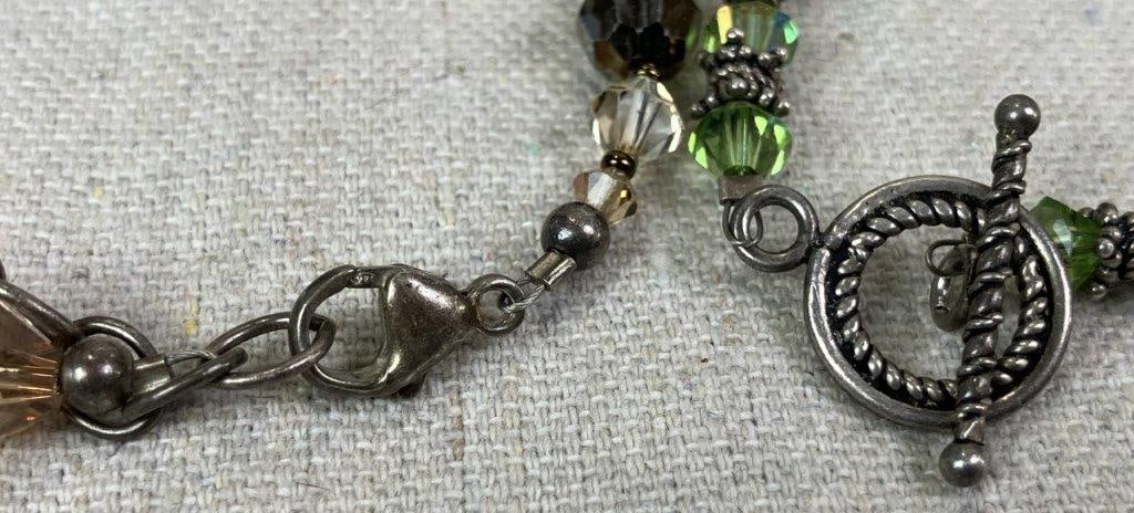 Six Beaded Bracelets - 4