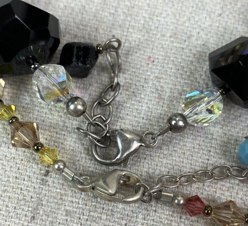 Six Beaded Bracelets - 5