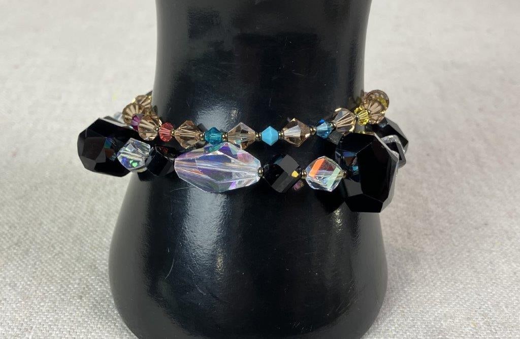 Six Beaded Bracelets - 6