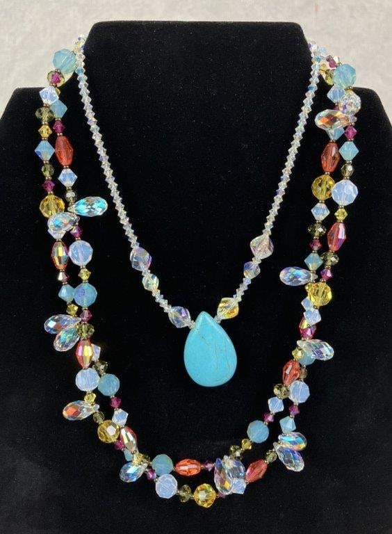 Five Beaded Jewelry Pieces - 2