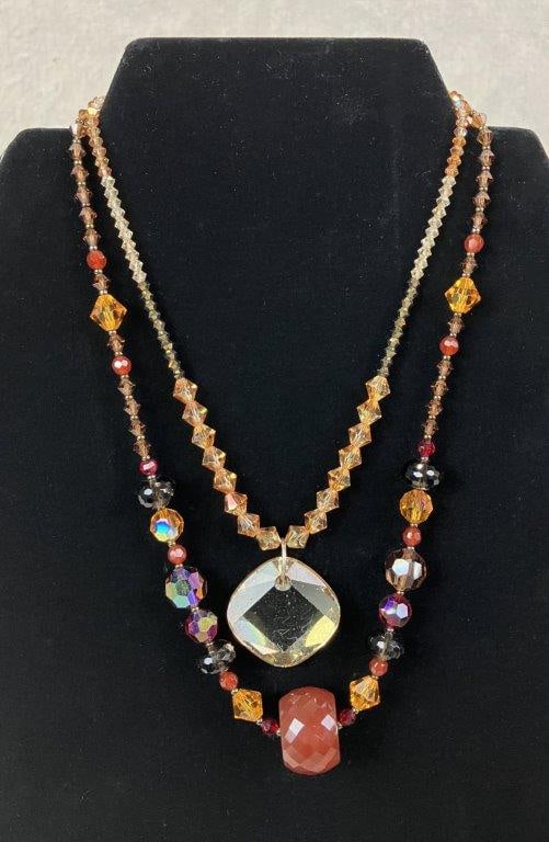 Five Beaded Jewelry Pieces - 3